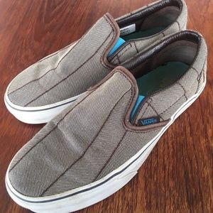 Slip on Herringbone Vans